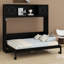 Lit escamotable avec armoires de rangement