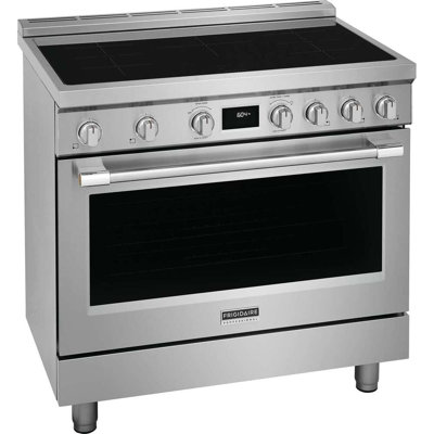 Frigidaire Professional 36" Induction Freestanding Range