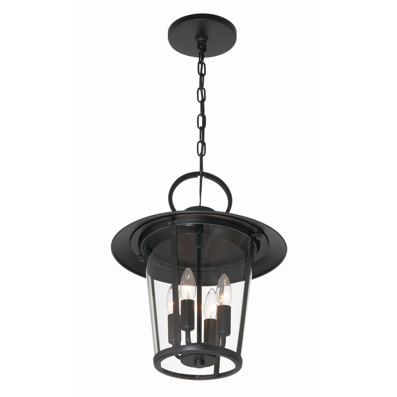 Tranesha 4 - Light Outdoor Hanging Lantern