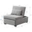 Canapé-lit pliant avec repose-pieds gris-527723738-527723743