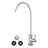 Stainless Steel Faucet, Lead-Free Drinking Water Faucets, Reverse Osmosis Faucet with Solid Brass Valve, High Arch Filtered Water Faucets For Kitchen Sink, Bar Counter, Cafe Shop, Brushed Nickel-119418886