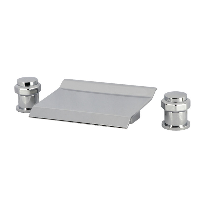 Bec de baignoire Milano, Chrome poli