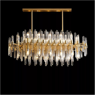 Mcguire Crystal Chandelier