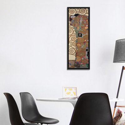 " Fulfillment, Vertical " by Gustav Klimt