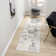 Myloh Transitional Gray/Aqua Performance Area Rug