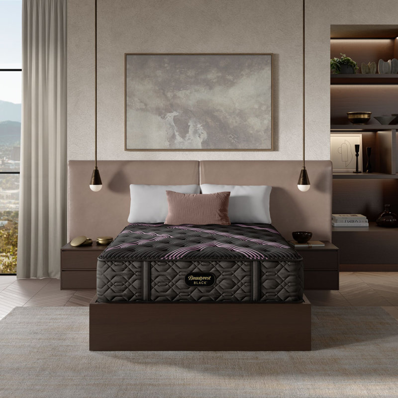 Black Series Two Medium Tight Top 15.5" Mattress, Queen