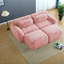 Canapés ergonomiques moelleux, rose, style moderne pour le bureau