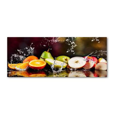 Fruit And Water - Wrapped Canvas Print