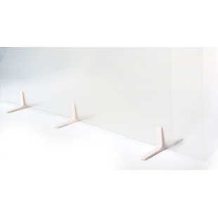 Cloison de bureau Crystal Petg