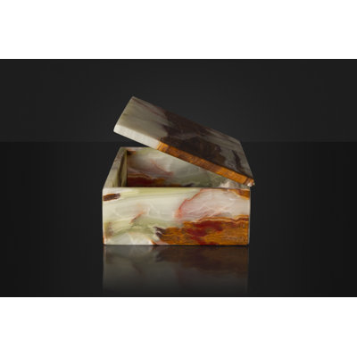 Onyx Jewelry Box
