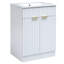Meuble-lavabo moderne de 24 po