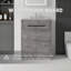 Meuble-lavabo autoportant 24 po avec lavabo, comptoir en granite blanc 0,6 po-1303579561-1303579562