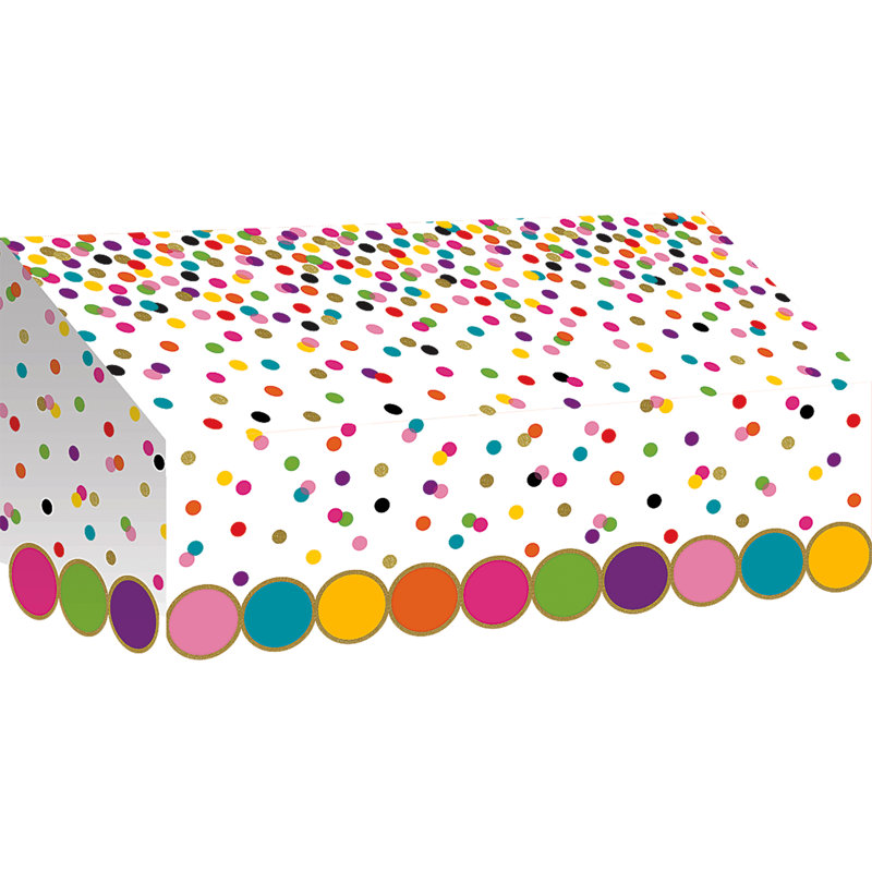 Auvent à confettis