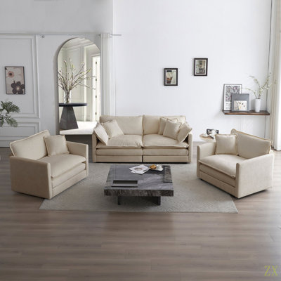 Fauteuil de lecture rembourré Comfy