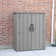 Lifetime Rough Cut HDPE Vertical Storage Cabinet - 1500L
