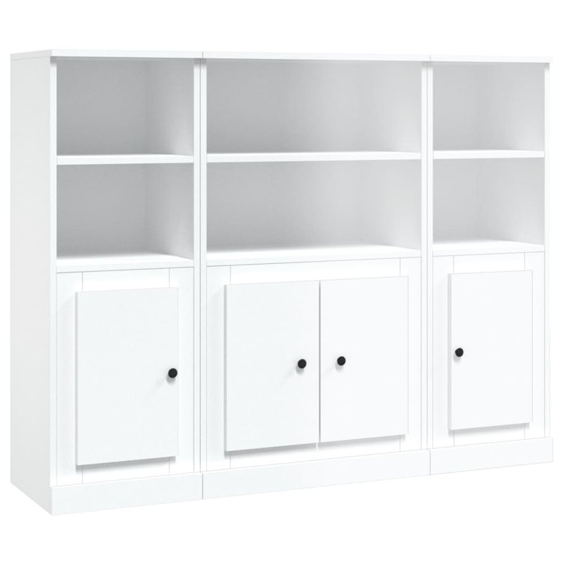 Ilgaz 35.5cm Sideboard, White