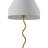 Hiram 62'' H Brass Floor Lamp 