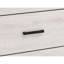 Coastal White Eastern King Panel Bed With Slatted Headboard And Concealed Storage, Solid Wood Makeup, Bedroom Accent Feature Size Featuring Headboard, Engineered Quality, Furniture Quality