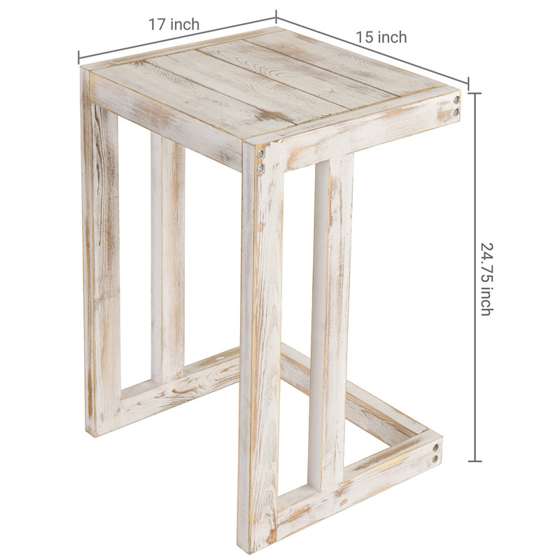 Dejourn Solid Wood Side Table