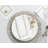 Mayer Collection Polyester Embroidered Square Napkin-61422832