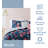 Polyester Dots Quilt-73411157