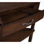 Table de coin multifonctionnelle avec pieds et support en bois massif - 34,19 po Inspire Small Spaces,