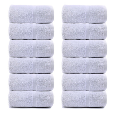 Ensemble de 12 serviettes essuie-mains Foss Economy