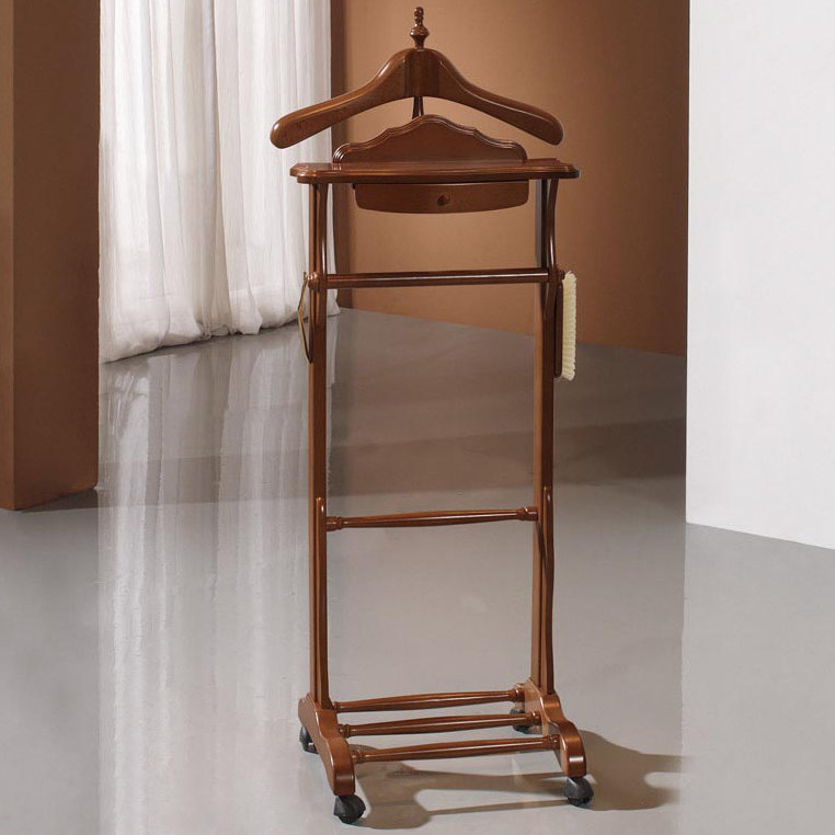 Stonehill Freestanding Valet Stand, Moka