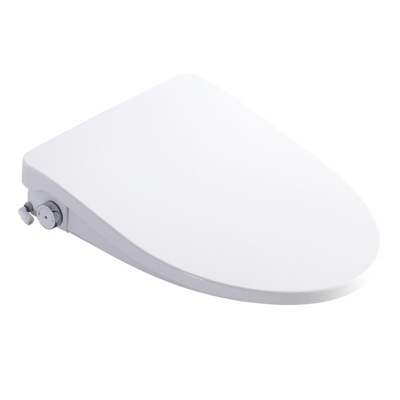 Bidet réglable avec ouverture / fermeture automatique, contrôle de la température de l'eau, autonettoyant, option de mise à niveau de la salle de bain