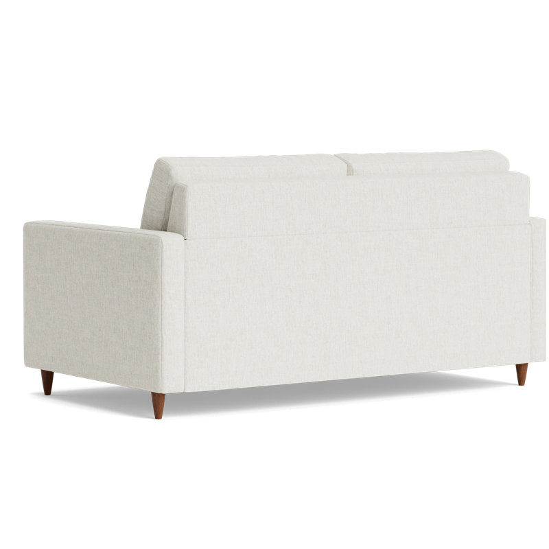 MCM Sofa Bed, Performance Weave - Snow