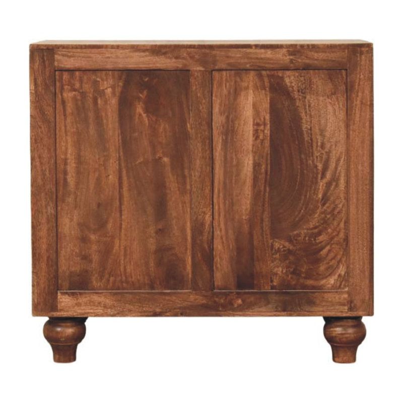 Solid Wood 2 - Door Standard Accent Cabinet