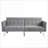 Sofas Couches | Modern Convertible Split-Back Sleeper for Apartment Living Room Dorm Office | light gray | Linen-124630727