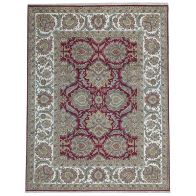 Wool Oriental Area Rug