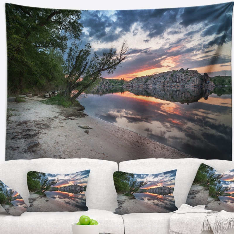 Polyester Tapestry, 32" H x 39" W