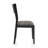 19'' H Faux Leather Upholstered Side Chair