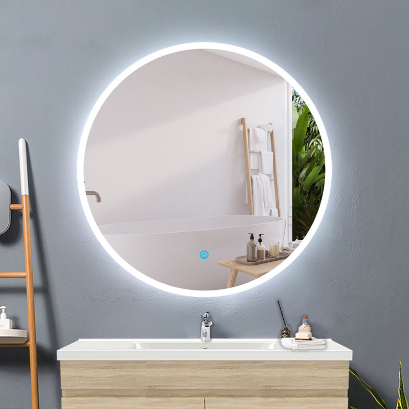 Othilie Round Mirror