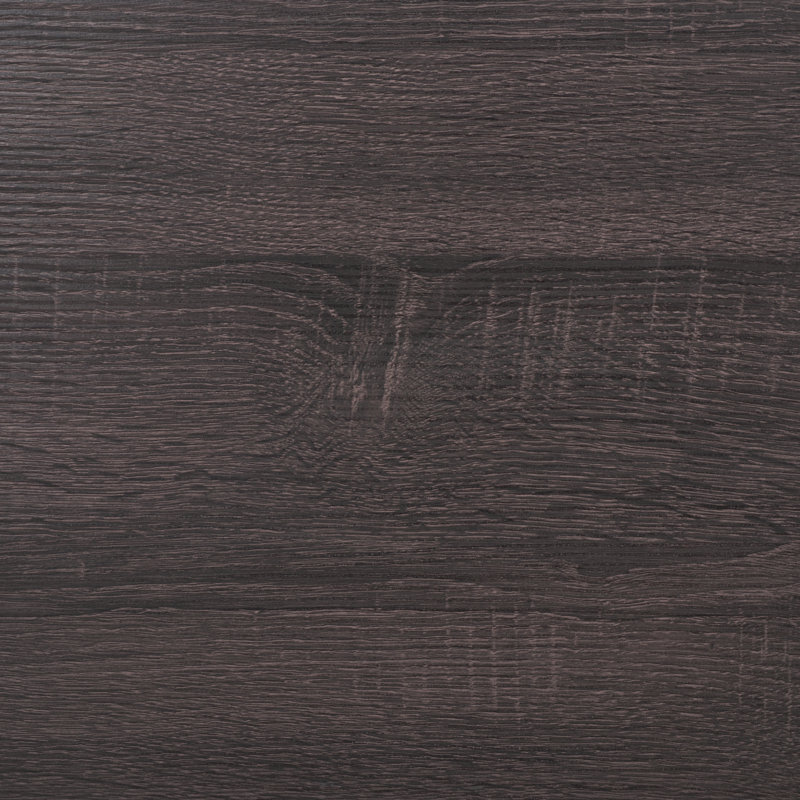 Trulie 47.25'' Console Table, Dark Gray Oak