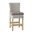 Sag Harbor 28" Patio Bar Stool with Cushion (Set of 2)-244484877-244485119