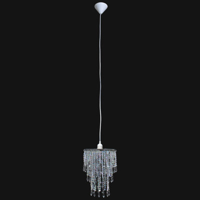 Crystal Pendant Light, 1-Light