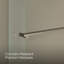 Revel 59.63'' x 62'' Double Sliding Bath Door with CleanCoat® Technology-1154448506-1077000439