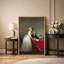 Enlightenment Era Artwork, Scientific Thinkers Portrait Pictures, Framed Canvas Giclee Print Wall Art-123634429-123634428