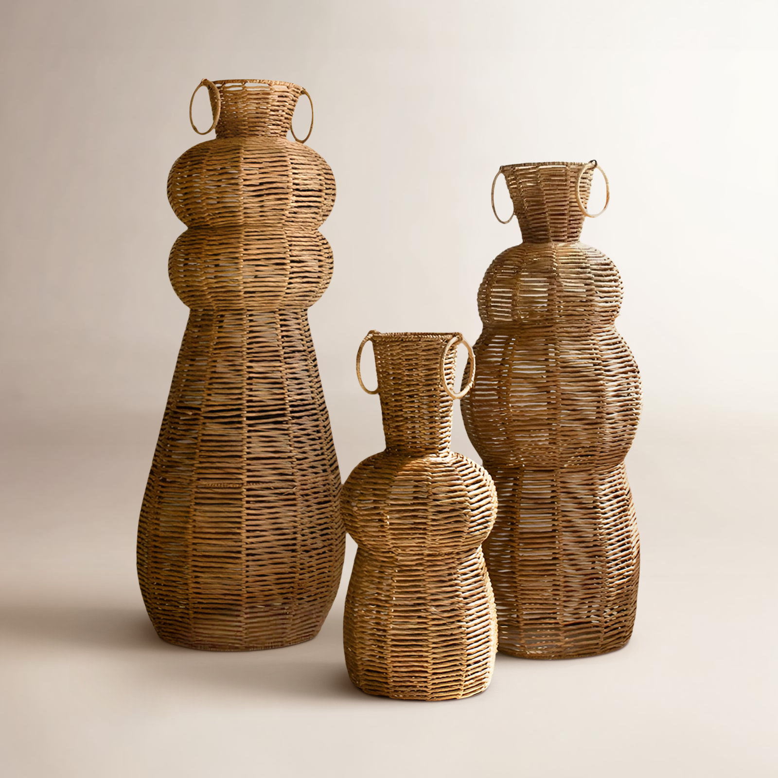Handmade Floor Vase