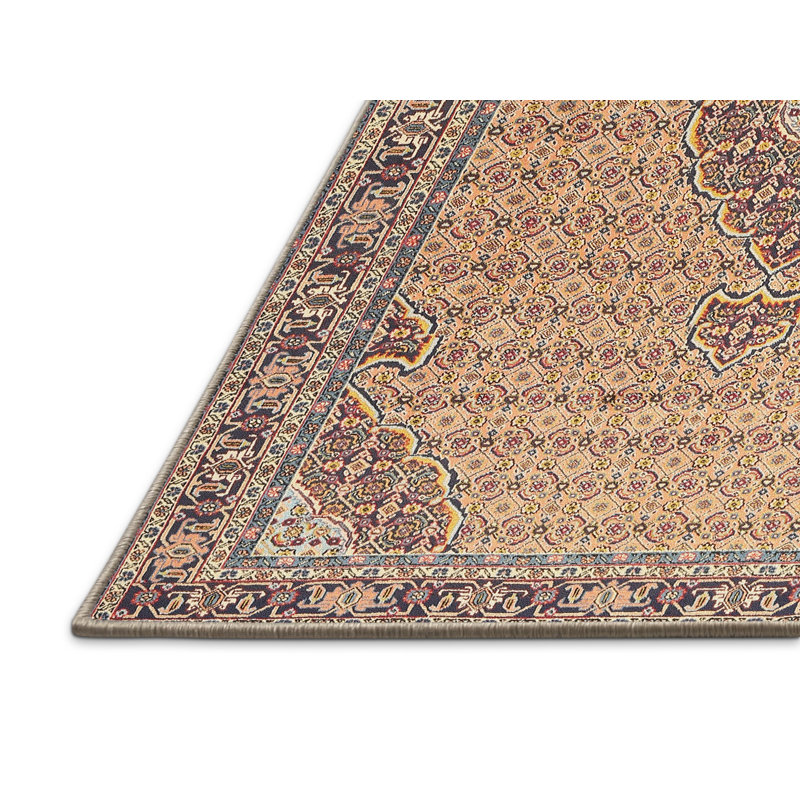 Abi Oriental Indoor Rug, Rectangle 7' x 9'