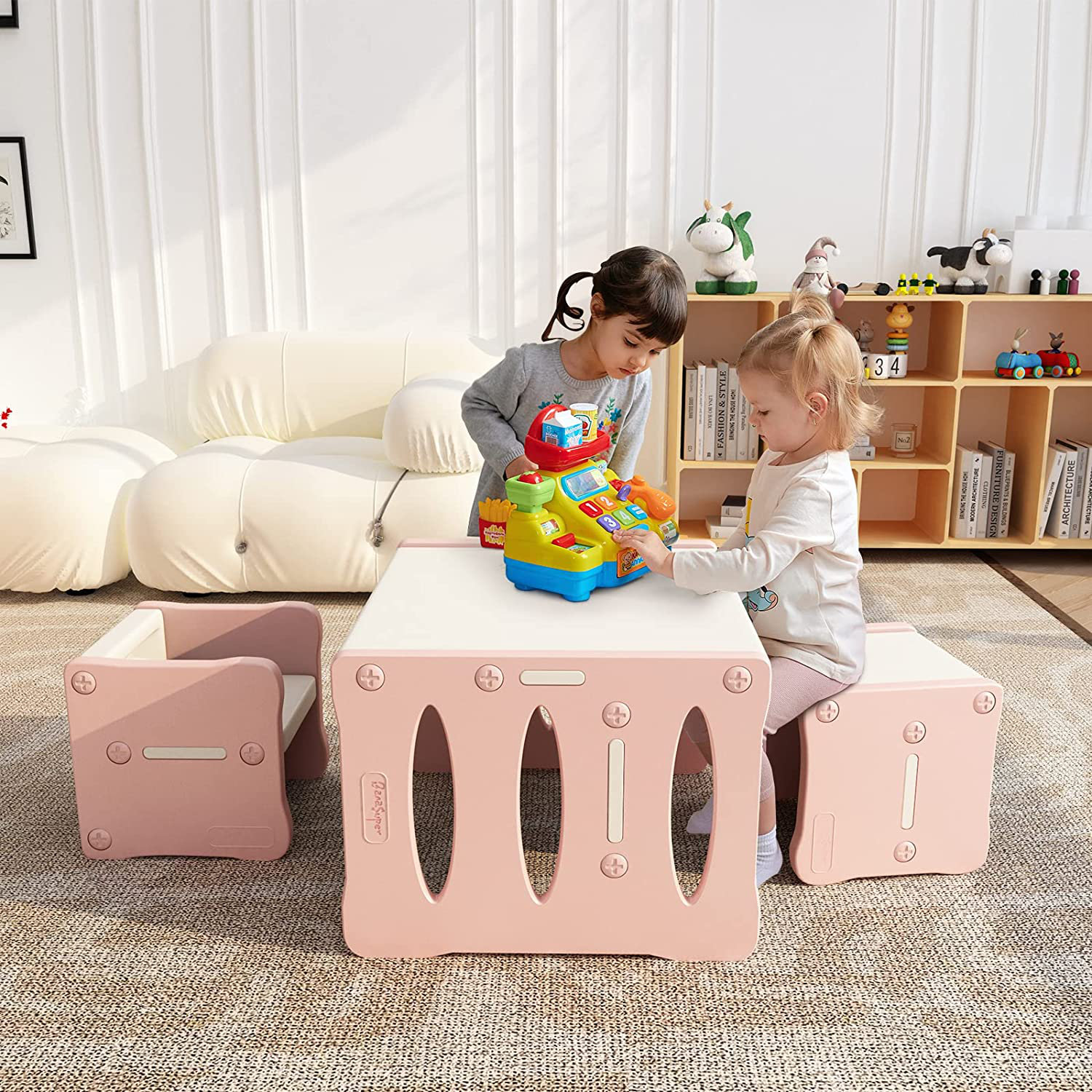 Isabelle & Max™ Organisateur de jouets pour enfants Nael et