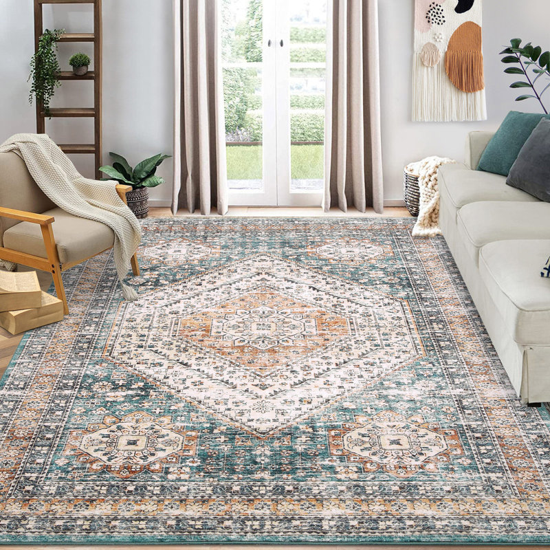 Kiayra Indoor Rug, Rectangle 4' x 6'