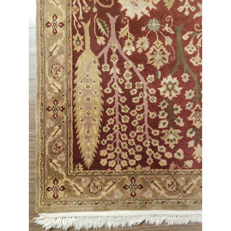 One-of-a-Kind 4'2" x 6'7" Area Rug