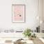 Oliver Gal Pieces of Me Blush Abstract - Luxury Shadowbox Framed Wall Art-390453665-390453693
