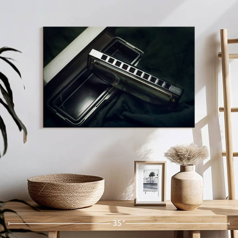 Harmonica moderne, H 16 po x l 24 po