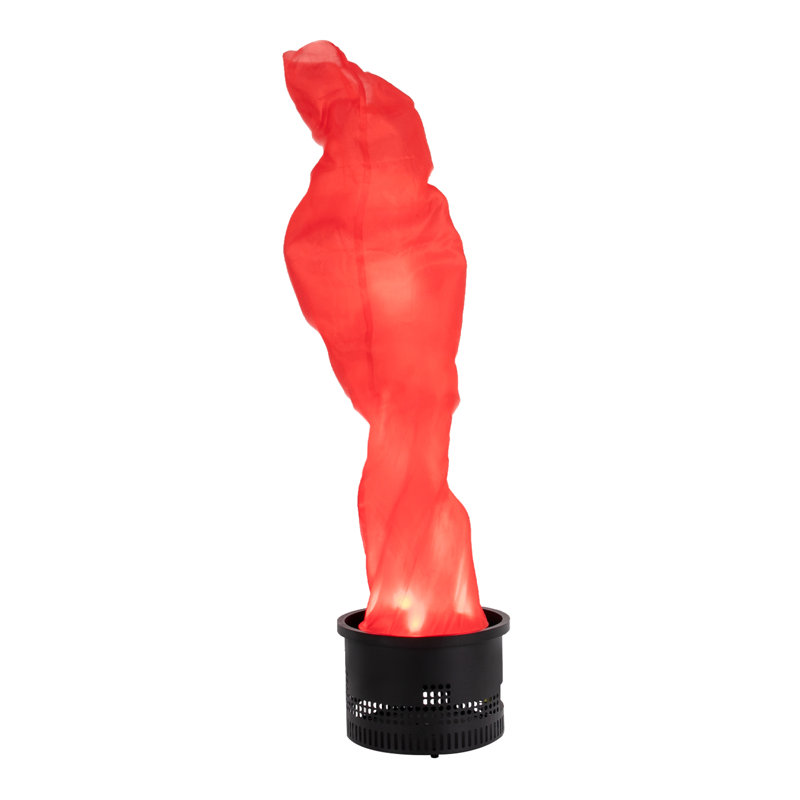 Fumée électrique rouge pour la fête
