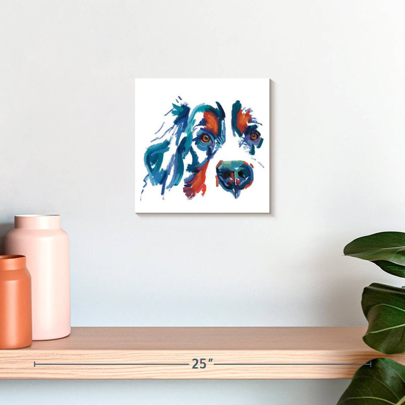 Crowle Cocker Spaniel - couleurs, H 10 po x l 10 po